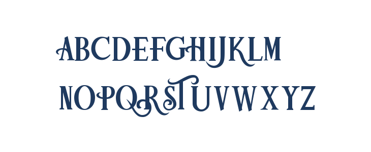 Christmas Joy Demo Uppercase