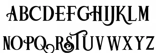 Christmas Joy Demo 字体 小写