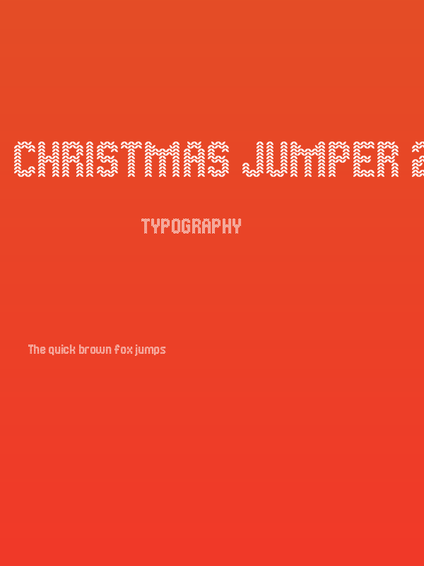 Christmas Jumper 2023 Regular Poster