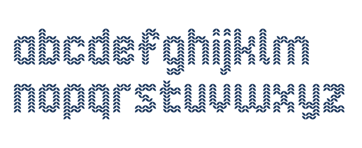 Christmas Jumper 2023 Regular Lowercase