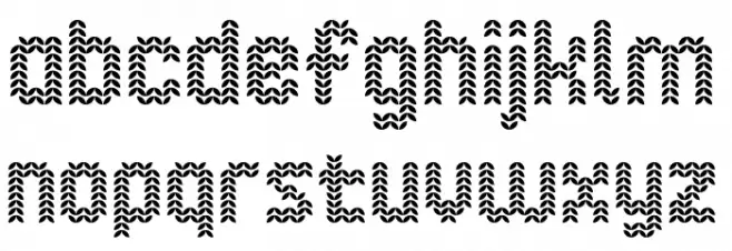 Christmas Jumper 2023 Regular Font Litere mici