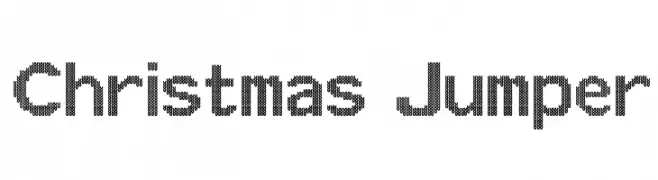 Christmas Jumper  नि: शुल्क फ़ॉन्ट्स डाउनलोड