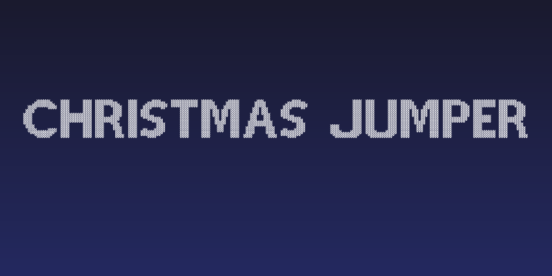 Christmas Jumper Social Header