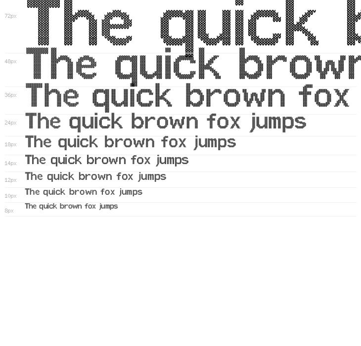 Christmas Jumper Waterfall