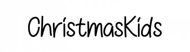 Christmas Kids  les polices de caractères gratuit tlcharger