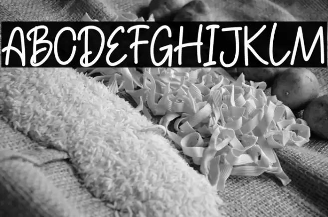 Christmas Kids خط examples