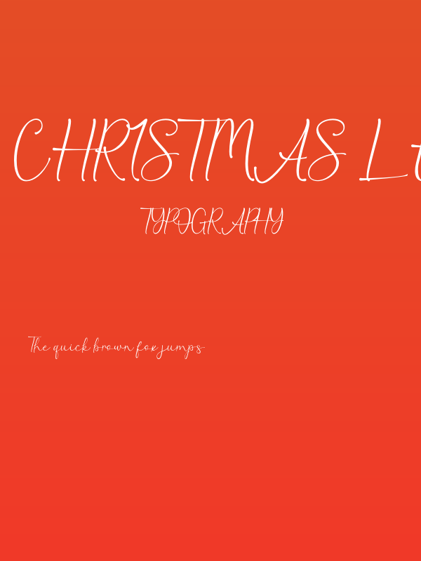 Christmas Leaf - Personal Use Poster