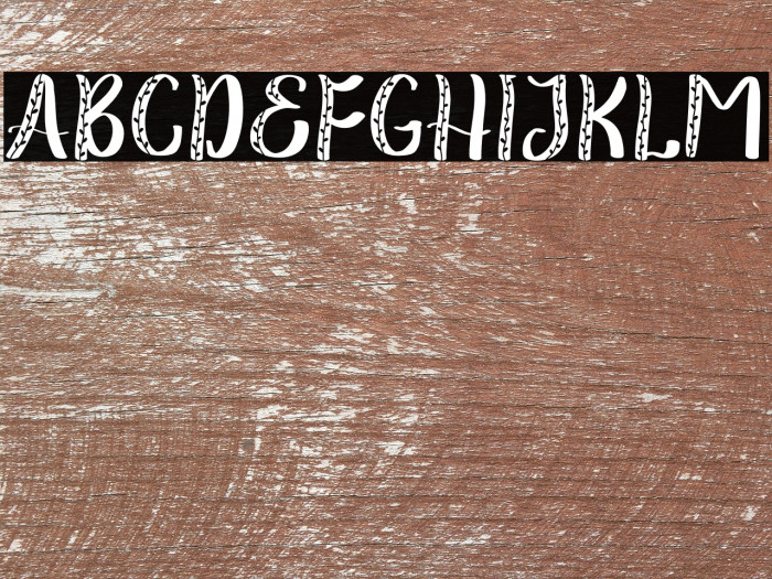 Christmas Leaf Regular Example 2