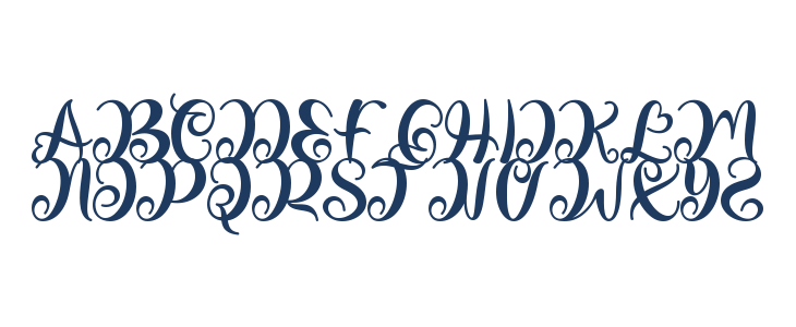 Christmas Liberty Demo Uppercase