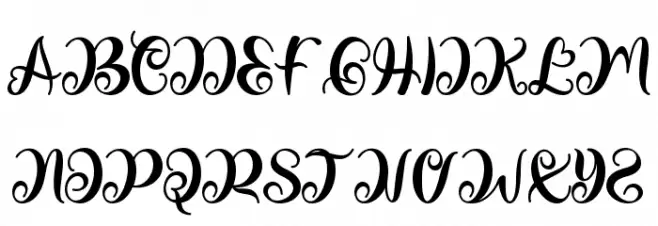 Christmas Liberty Demo 字体 大写