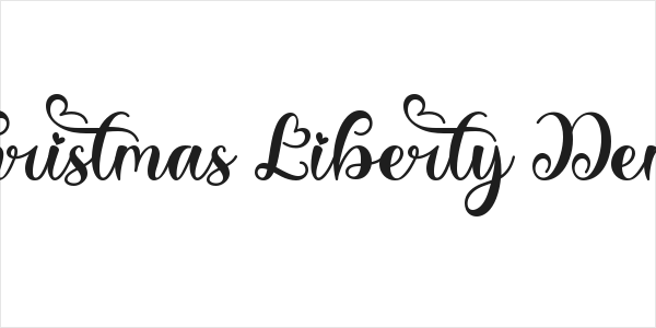 Christmas Liberty Demo Logo
