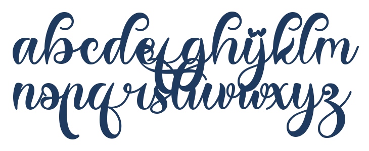 Christmas Liberty Demo Lowercase