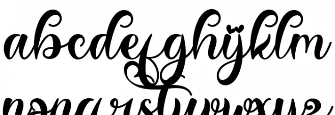 Christmas Liberty Demo 字体 小写