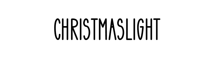 Christmas Light  font caratteri gratis
