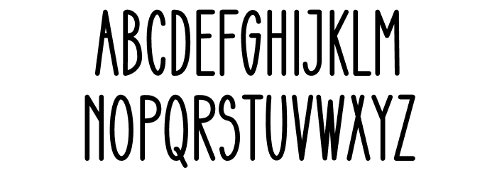 Christmas Light Font LOWERCASE