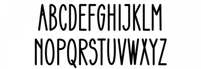 Christmas Light Schriftart Groß