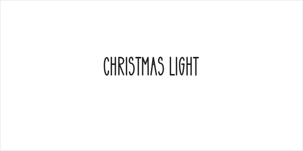 Christmas Light Logo