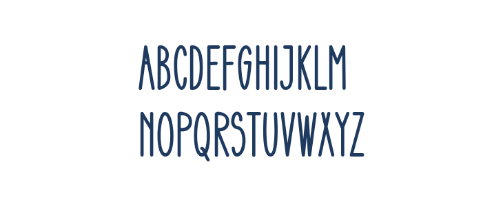 Christmas Light Lowercase