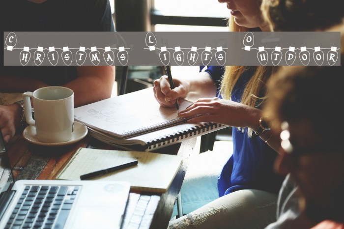 Christmas Lights Outdoor Example 3