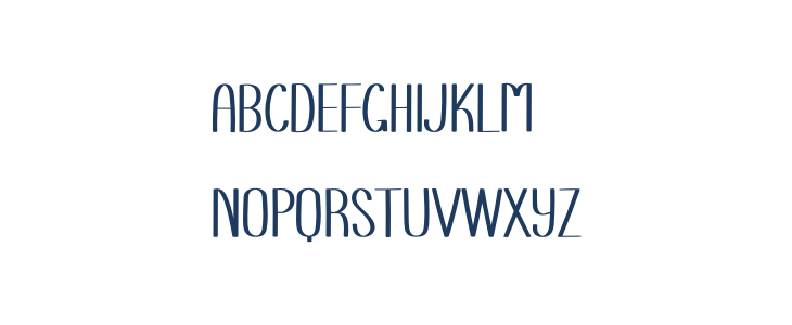 Christmas Lolipop Lowercase