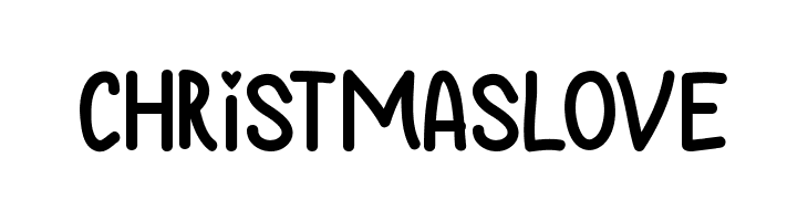 Christmas Love  les polices de caractères gratuit tlcharger