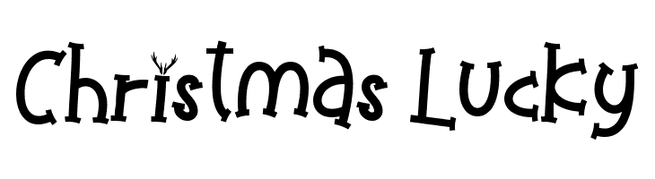 Christmas Lucky Fuentes Gratis Descargar