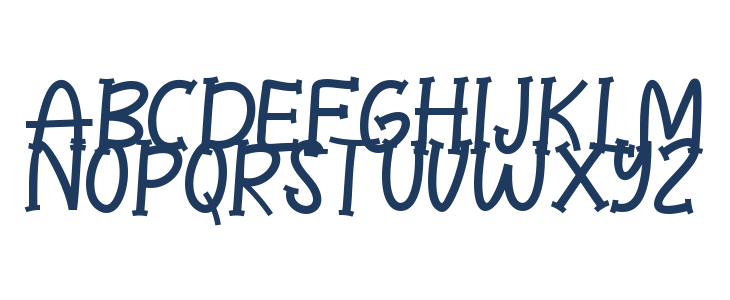 Christmas Lucky Uppercase