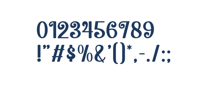 Christmas Maddison Regular Other Characters