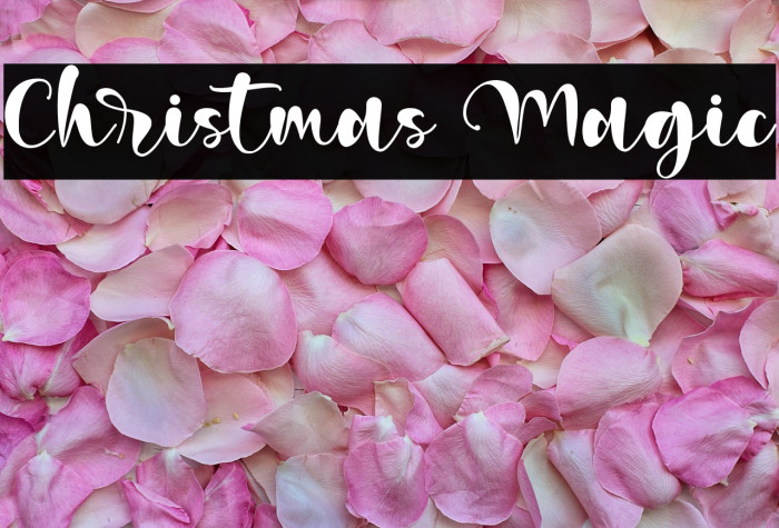 Christmas Magic Example 1