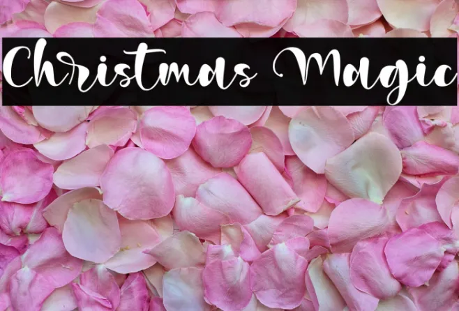 Christmas Magic Example 1