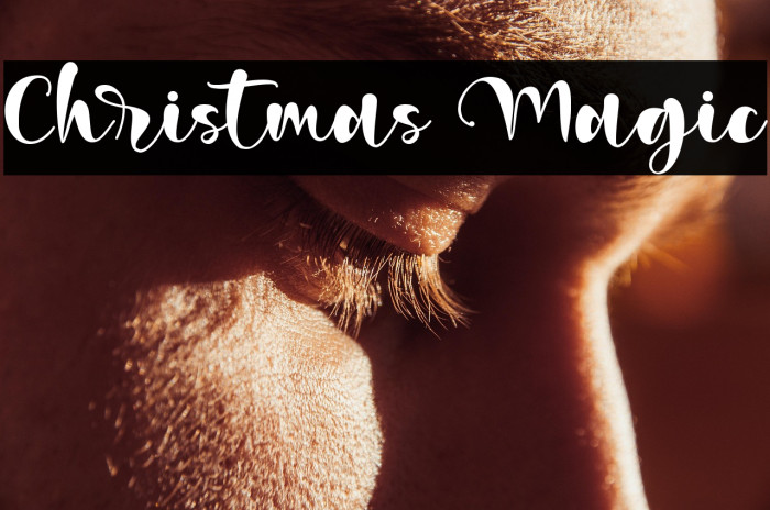 Christmas Magic Example 3