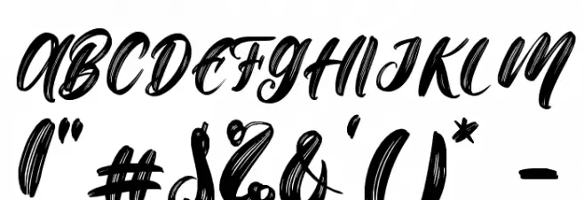 Christmas Math 字体 其它煤焦