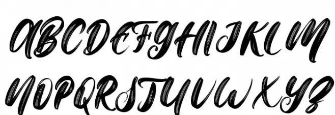 Christmas Math 字体 大写