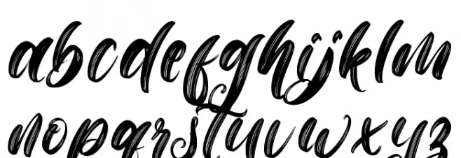 Christmas Math 字体 小写