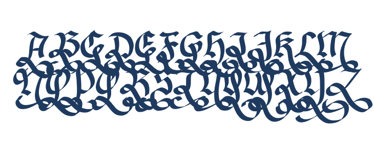 Christmas Melisya Demo Uppercase