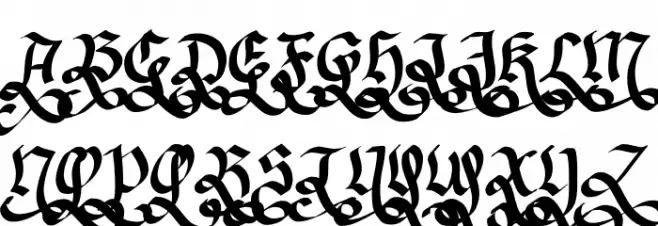 Christmas Melisya Demo फ़ॉन्ट अपरकेस