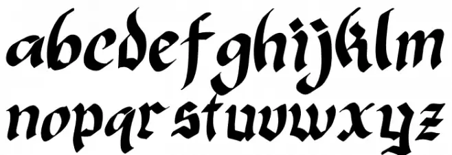 Christmas Melisya Demo फ़ॉन्ट लोअरकेस