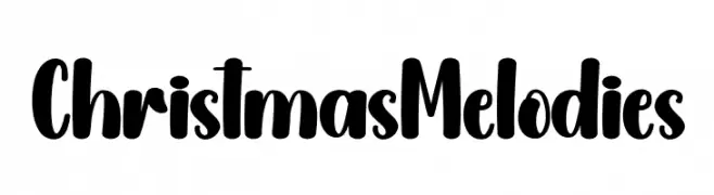 Christmas Melodies 免费字体下载