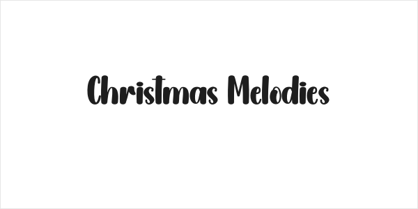 Christmas Melodies Logo