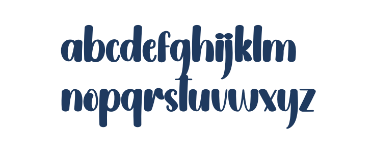 Christmas Melodies Lowercase