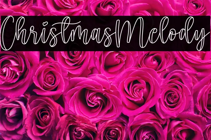 Christmas Melody Example 1