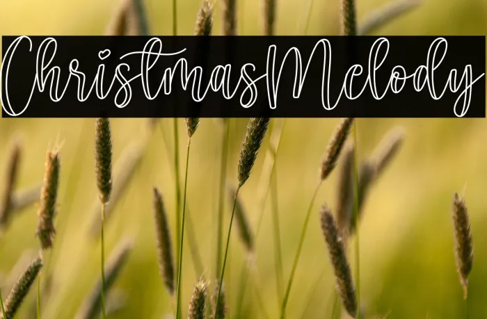Christmas Melody Example 2