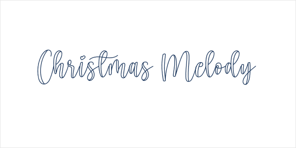 Christmas Melody Logo