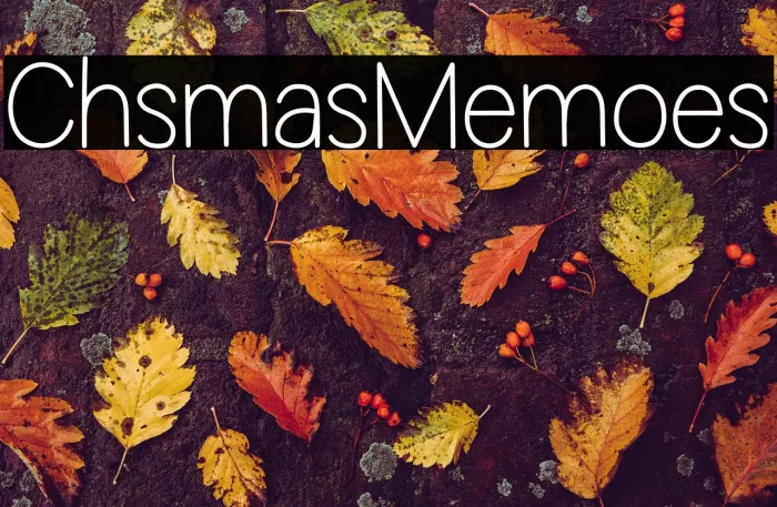 Christmas Memories Example 2