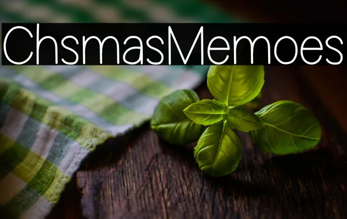 Christmas Memories Example 3