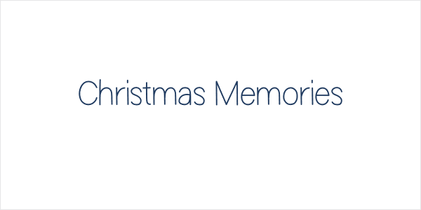 Christmas Memories Logo