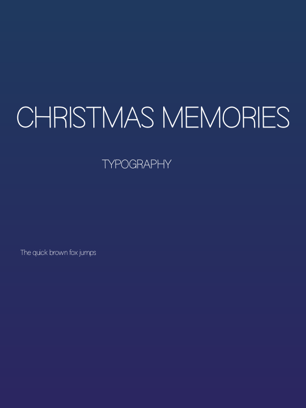 Christmas Memories Poster