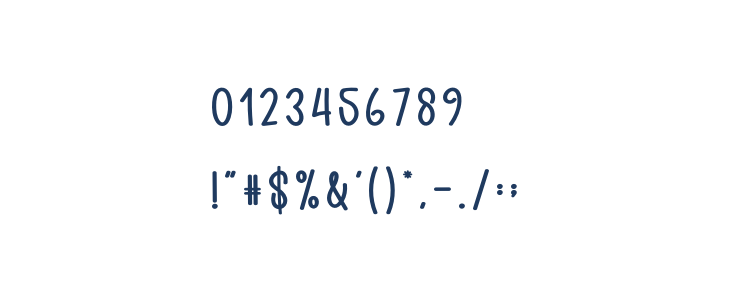 Christmas Minimalist Other Characters