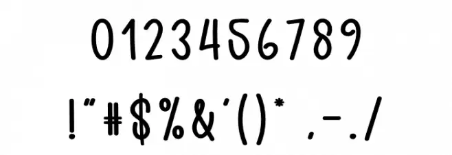 Christmas Minimalist Fuentes OTROS CHARS