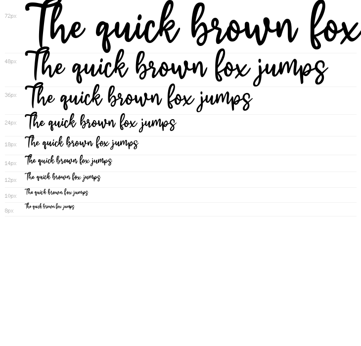 Christmas Mint Regular Waterfall